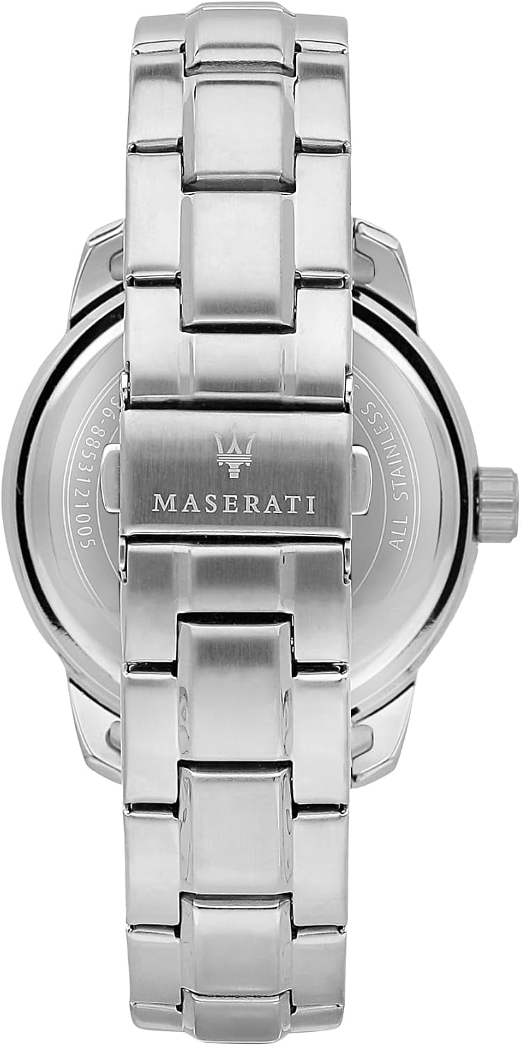 Thumbnail 2 de Maserati Successo Orologio Uomo cronografo 44 mm acciaio