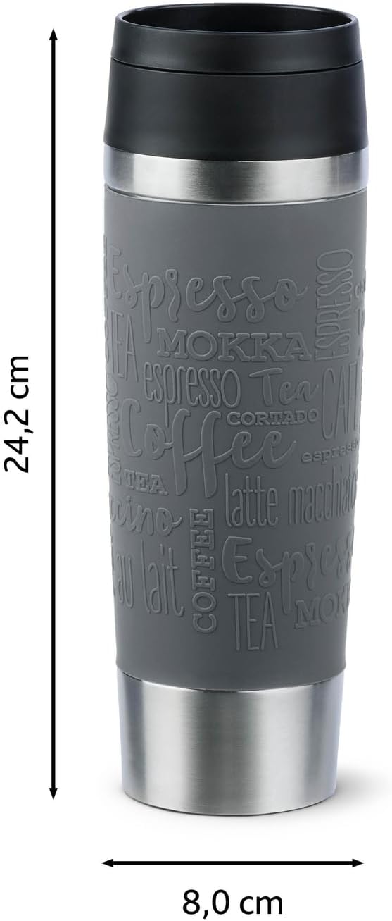 Thumbnail 4 de Emsa N20223 Isolierbecher 0,5 L đ„€