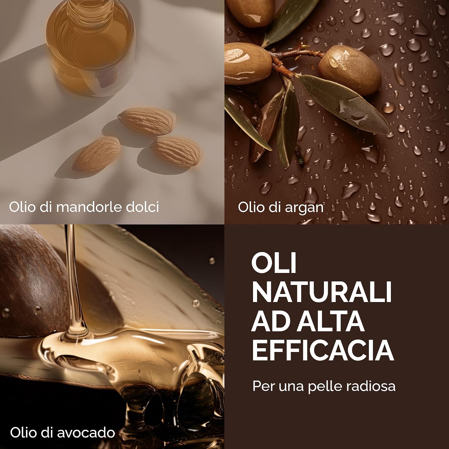 Detalle de Pranaturals Scrub Corpo Rivitalizzante ai Sali del Mar Morto 500g – Mango e Kiwi