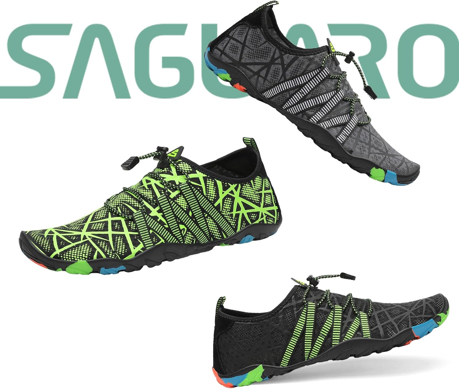 Thumbnail 6 de Saguaro Wasserschuhe für Herren – rutschfest, schnelltrocknend