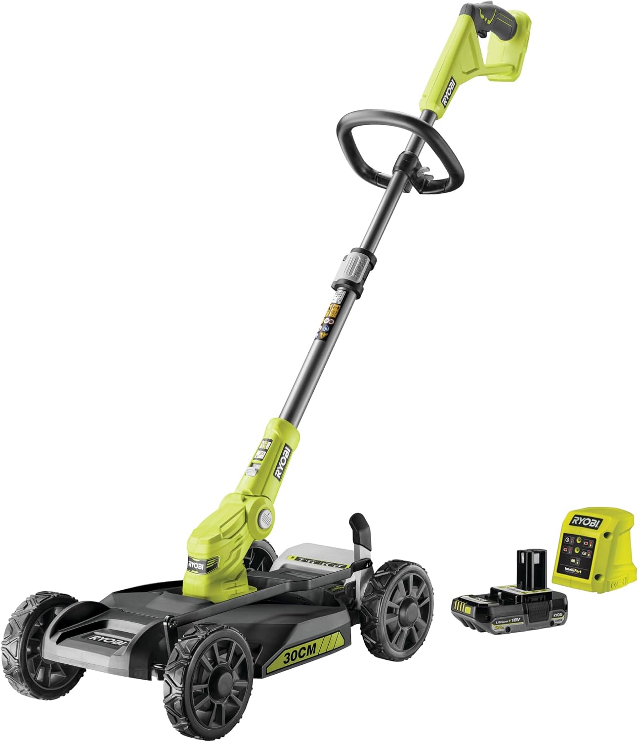 Thumbnail 6 de RYOBI RY18LM37A-240 tosaerba 18V con 2 batterie 4,0Ah