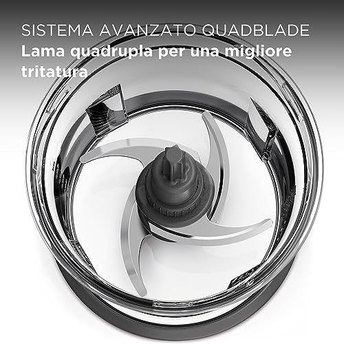 Detalle de Kenwood Chopper CHP61.100WH: compatto, potente e facile da pulire