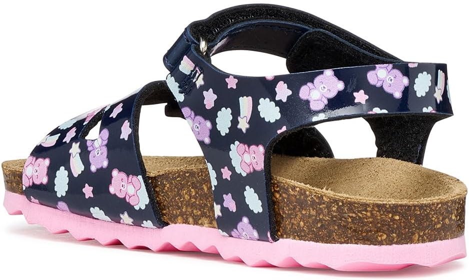 Detalle de Geox Baby - Mädchen B Chalki GirlSandal: Atmungsaktive Sandale für kleine Füße