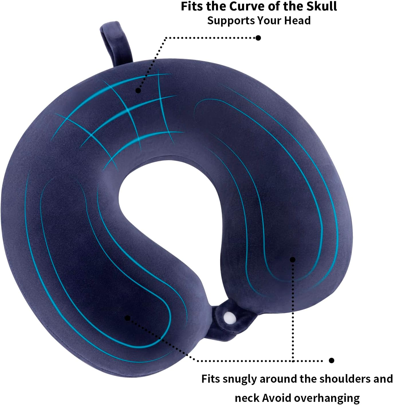 Thumbnail 3 de WENGX travel neck pillow, memory foam