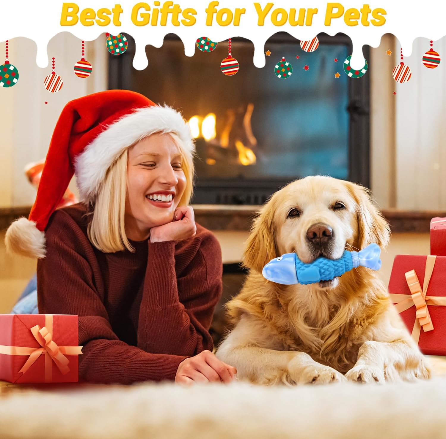 Thumbnail 6 de WinTour Tough Dog Toy for Aggressive Chewers