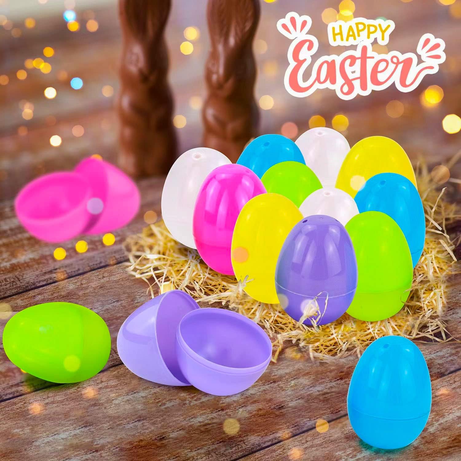 Detalle de KEELYY uova di Pasqua da riempire 50 pezzi