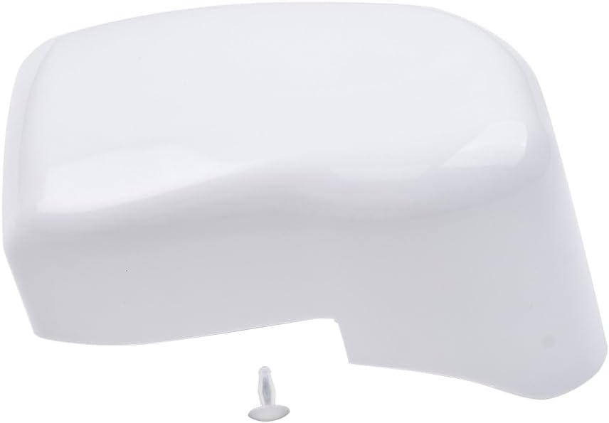 Detalle de Polar White Left Hand Awning End Cap Cover for Fiamma F45i (2004–2009) – 98655-014