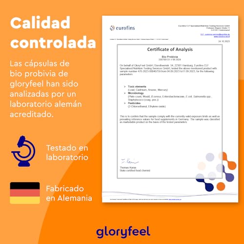 Detalle 2 de Bio Probióticos y Prebióticos Lactobacillus, 180 Cápsulas, 🌱