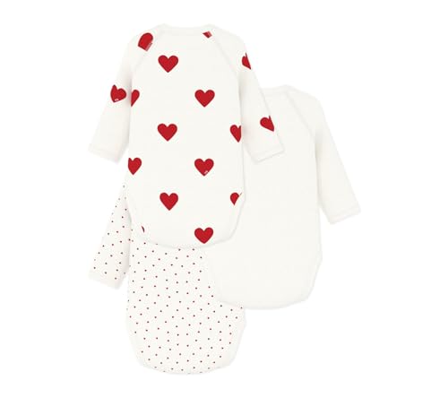 Detalle 2 de Petit Bateau A00AZ body manga larga 6 meses