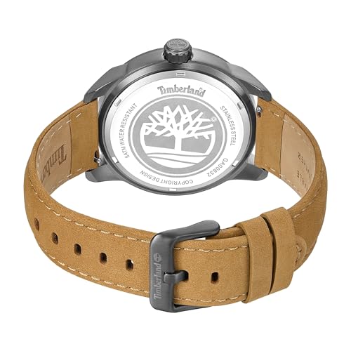 Thumbnail 5 de Timberland Lanigan, reloj de hombre de 44 mm con acabado IP y esfera verde