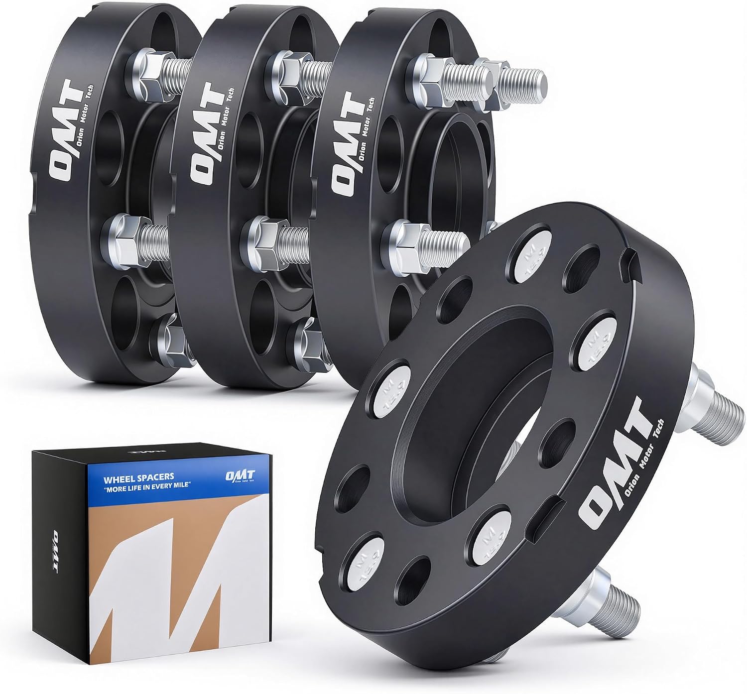 Detalle de Orion Motor Tech Wheel Spacers 1-Inch