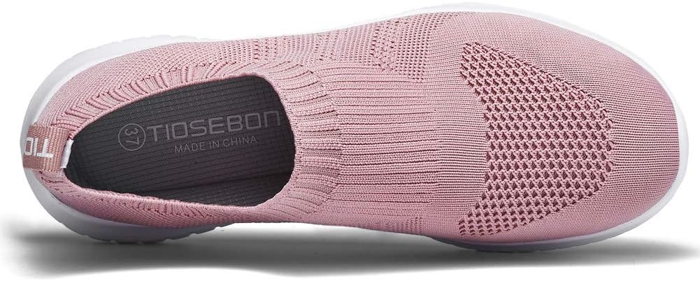 Thumbnail 3 de TIOSEBON Womens Lightweight Trainers: Breathable Walking Shoes for Everyday Comfort