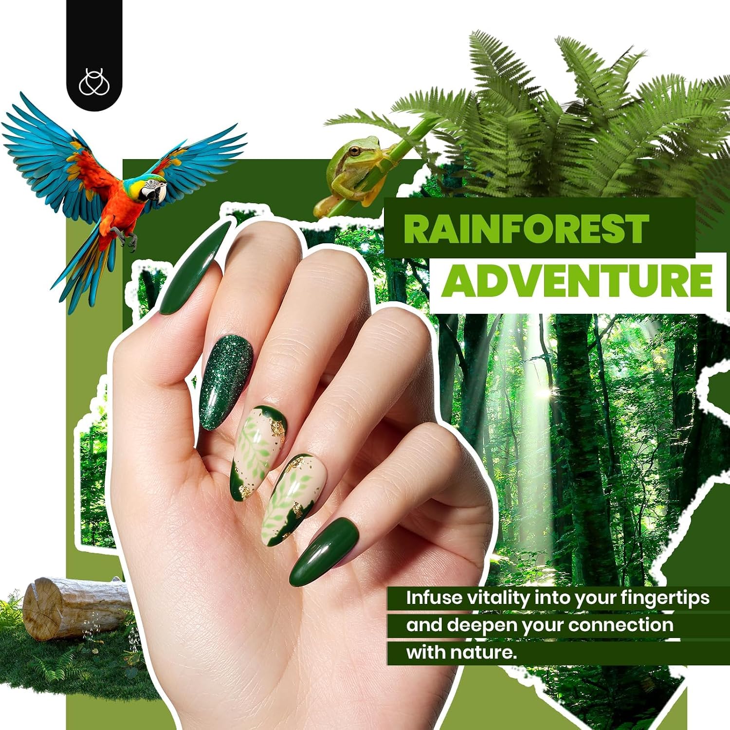 Thumbnail 2 de Beetles 36-Color Gel Nail Polish Kit (Summer Pastel) with Base + Glossy & Matte Top Coats