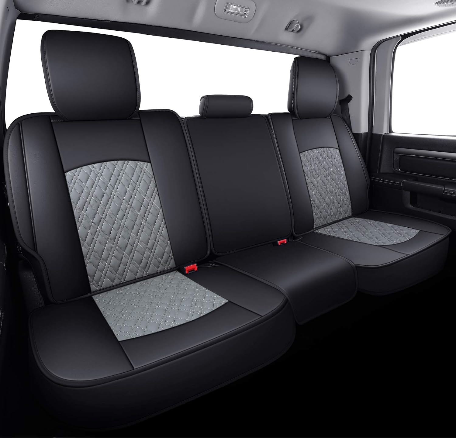 Thumbnail 2 de YIERTAI Dodge Ram Seat Covers 2009-2026