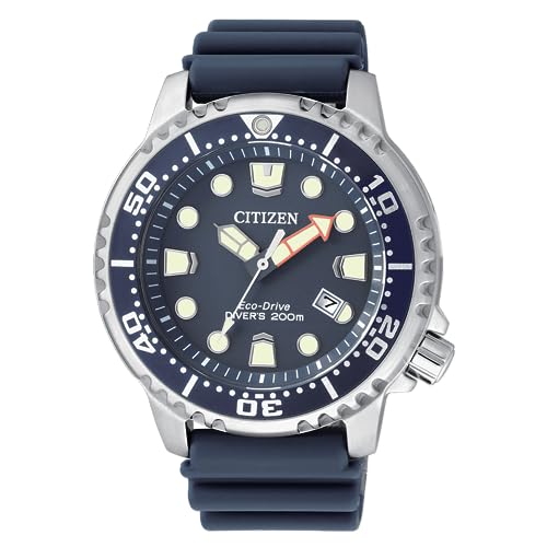 Detalle de Citizen BN0151-17L Diver'S Eco Drive in acciaio