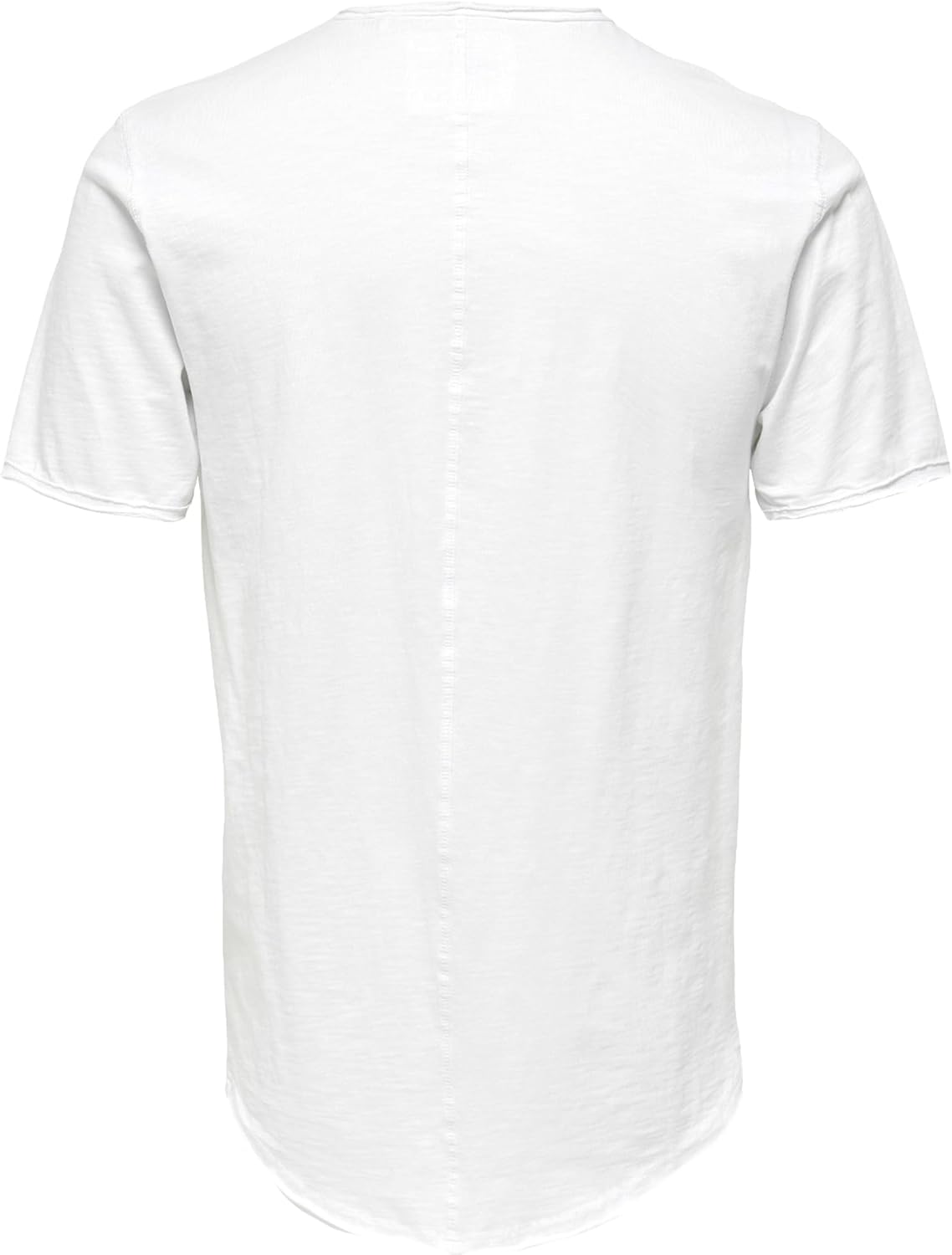 Thumbnail 2 de Only & Sons T-Shirt Long Line Col Rond