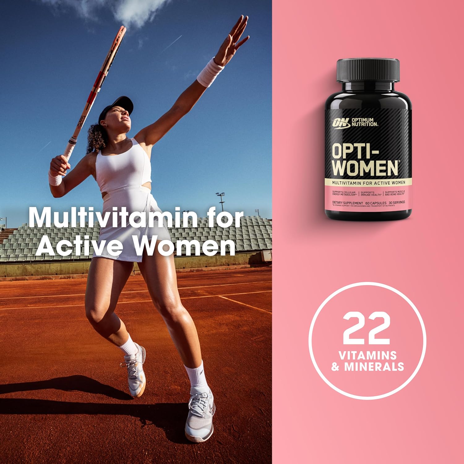 Thumbnail 2 de Opti-Women multivitamines 60 gélules