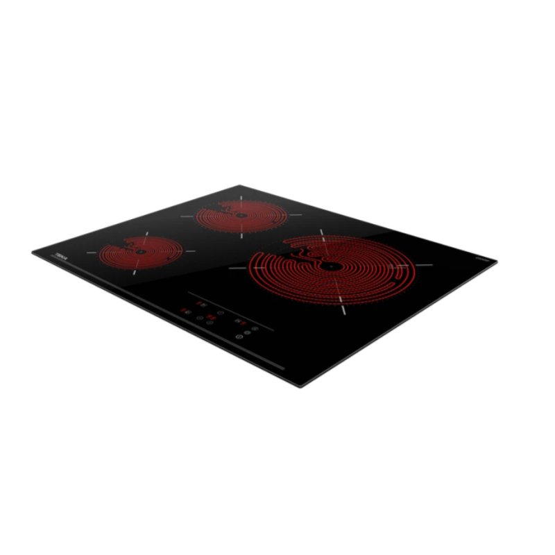 Detalle 2 de Teka TB 6315 Placa vitrocerámica 3 zonas negra
