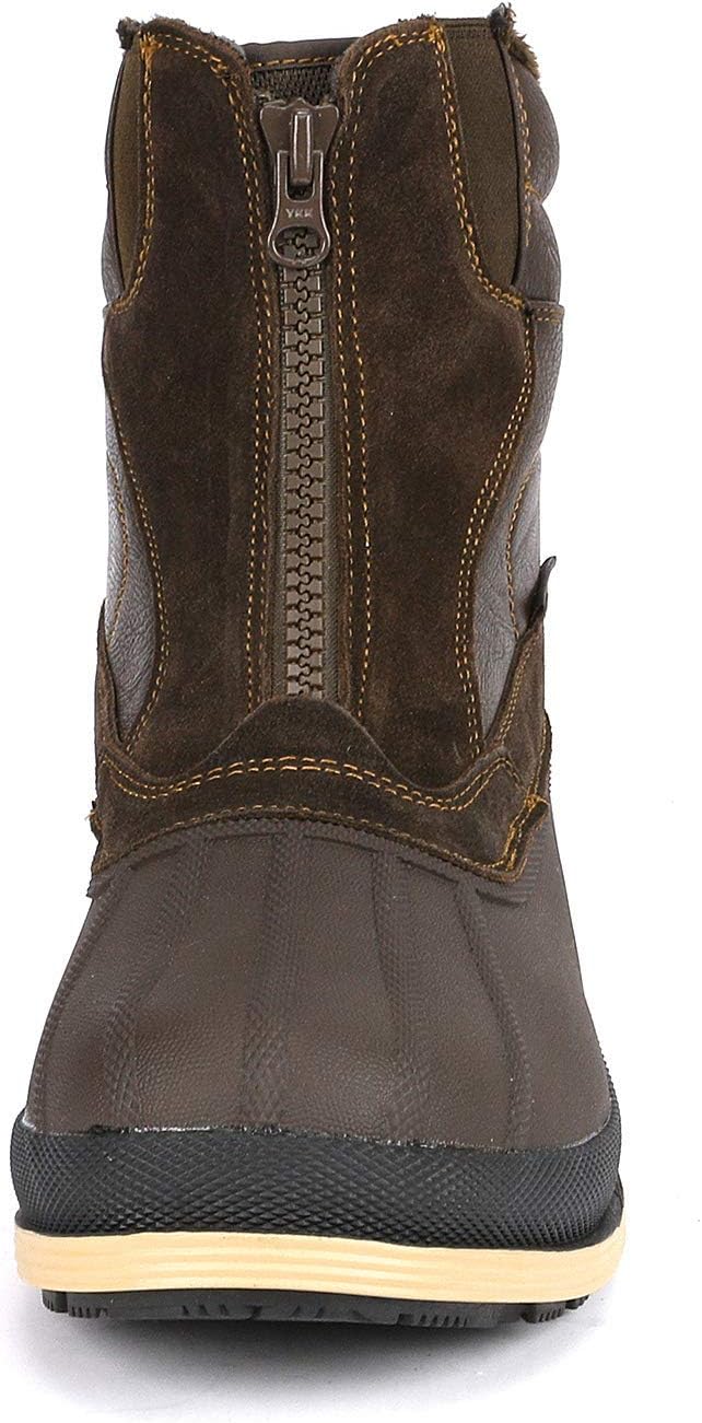 Detalle 2 de NORTIV 8 Men's Insulated Waterproof Snow Boots