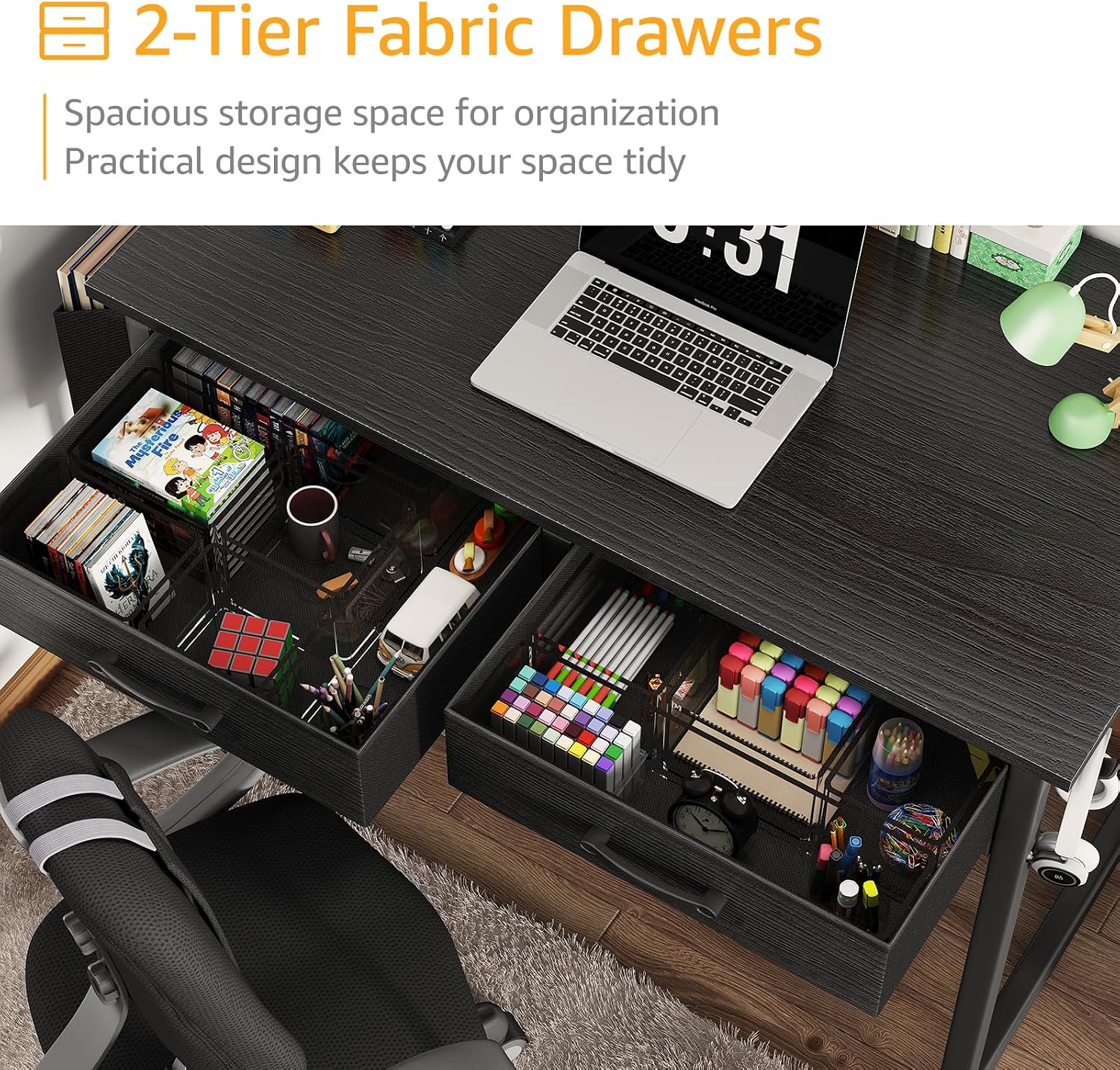 Thumbnail 5 de DLisiting Small Desk, 32-Inch