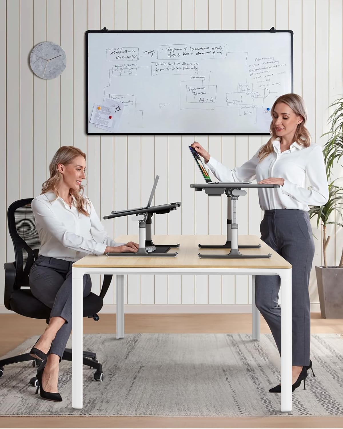 Detalle 2 de Laptoptisch SAIJI Bett Tisch mit LED