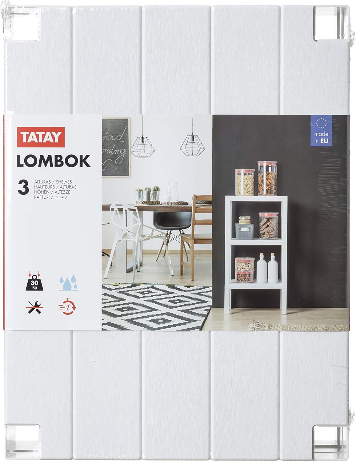 Detalle 1 de TATAY Lombok scaffale bagno 30 kg