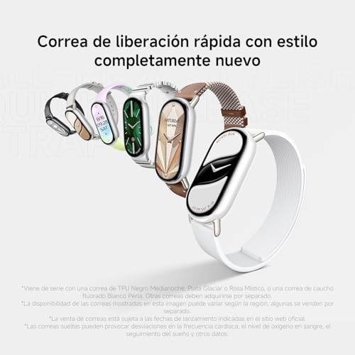Thumbnail 6 de Xiaomi Smart Band 10 Edición Cerámica, AMOLED 1,72''