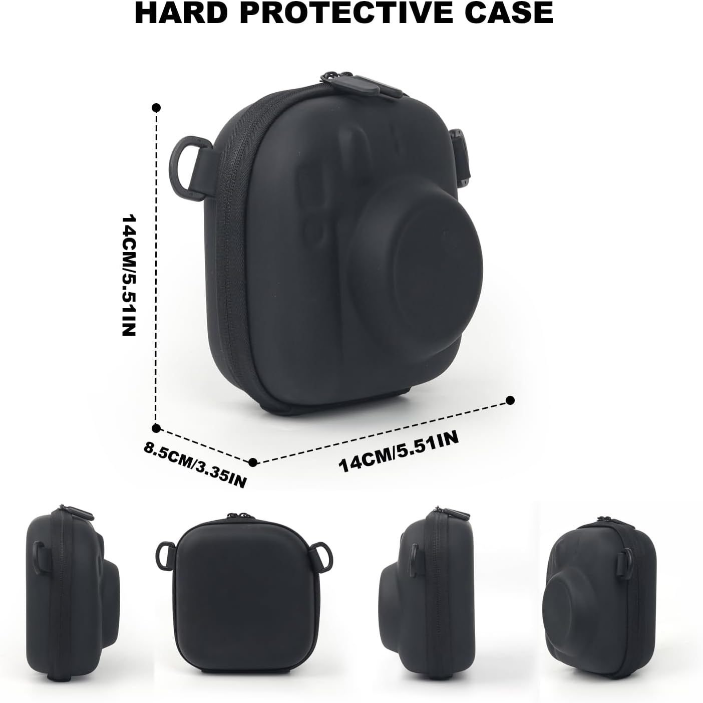 Detalle de Aisnyho Hard Shell Camera Case for Fujifilm Instax Mini Series