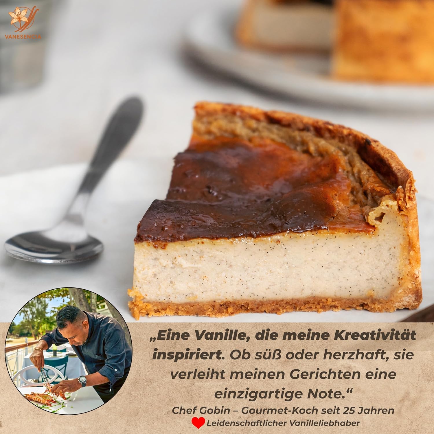 Detalle de 7 Stück Vanilleschoten XL 15–18 cm | Bourbon Vanille aus Madagaskar – GRAND CRU