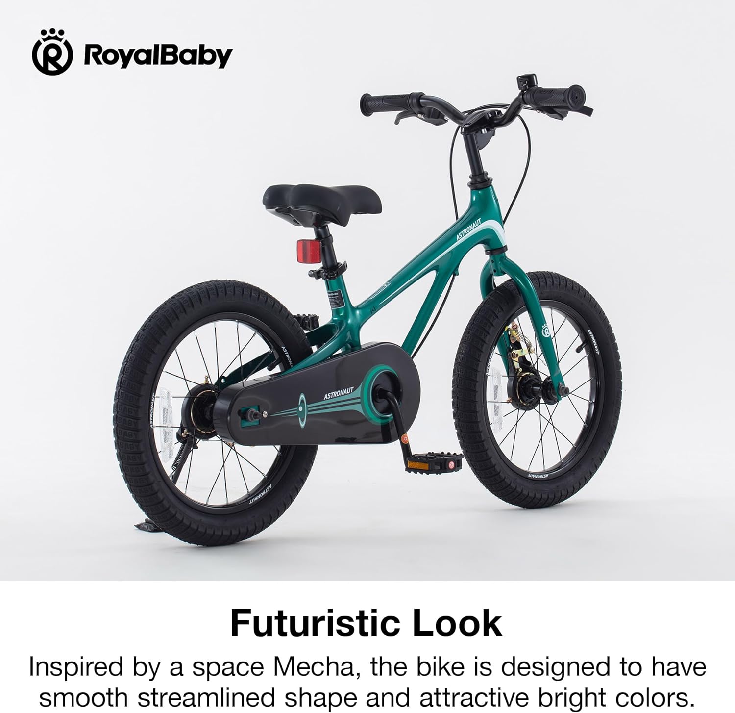 Thumbnail 3 de RoyalBaby Kids Bike Lightweight Magnesium Alloy (14/16/18 inch) — A thoughtful pick for growing riders