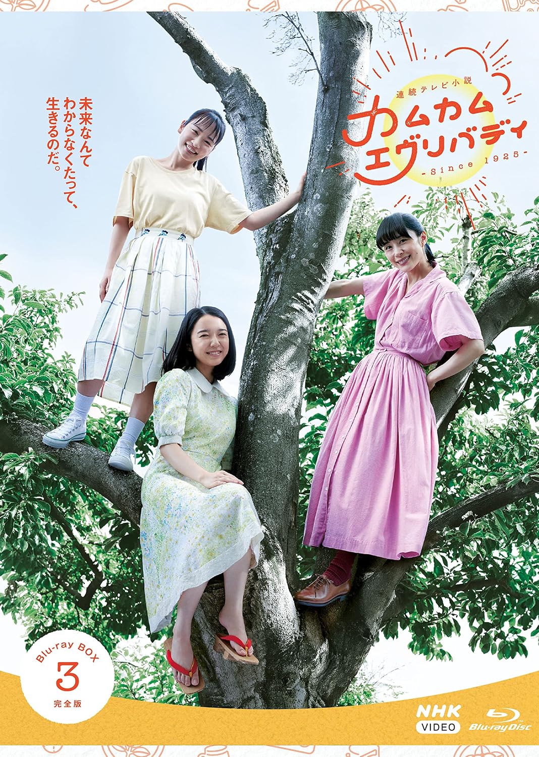 Detalle de 連続テレビ小説『カムカムエヴリバディ』完全版 ブルーレイ BOX3 4枚組