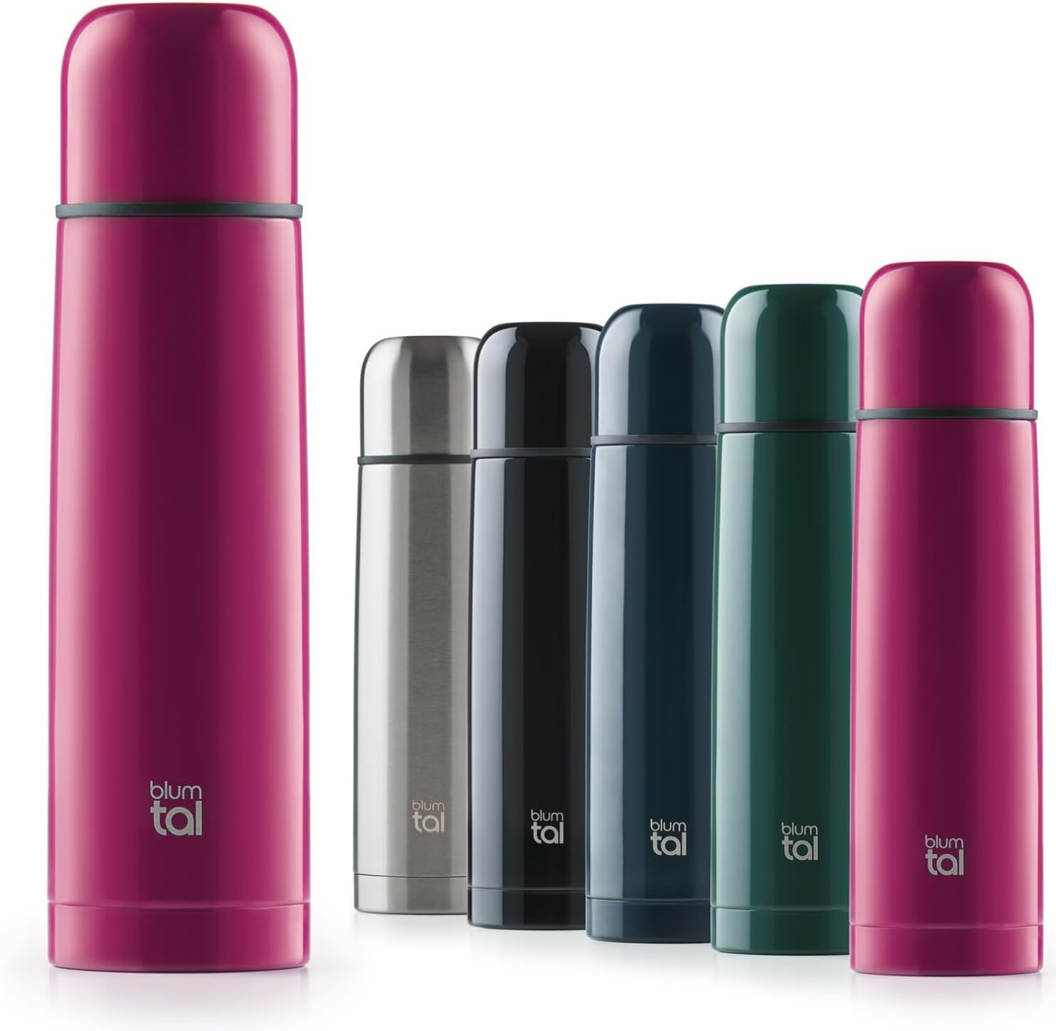 Detalle de Blumtal Thermosflasche 1L Rot đ¶