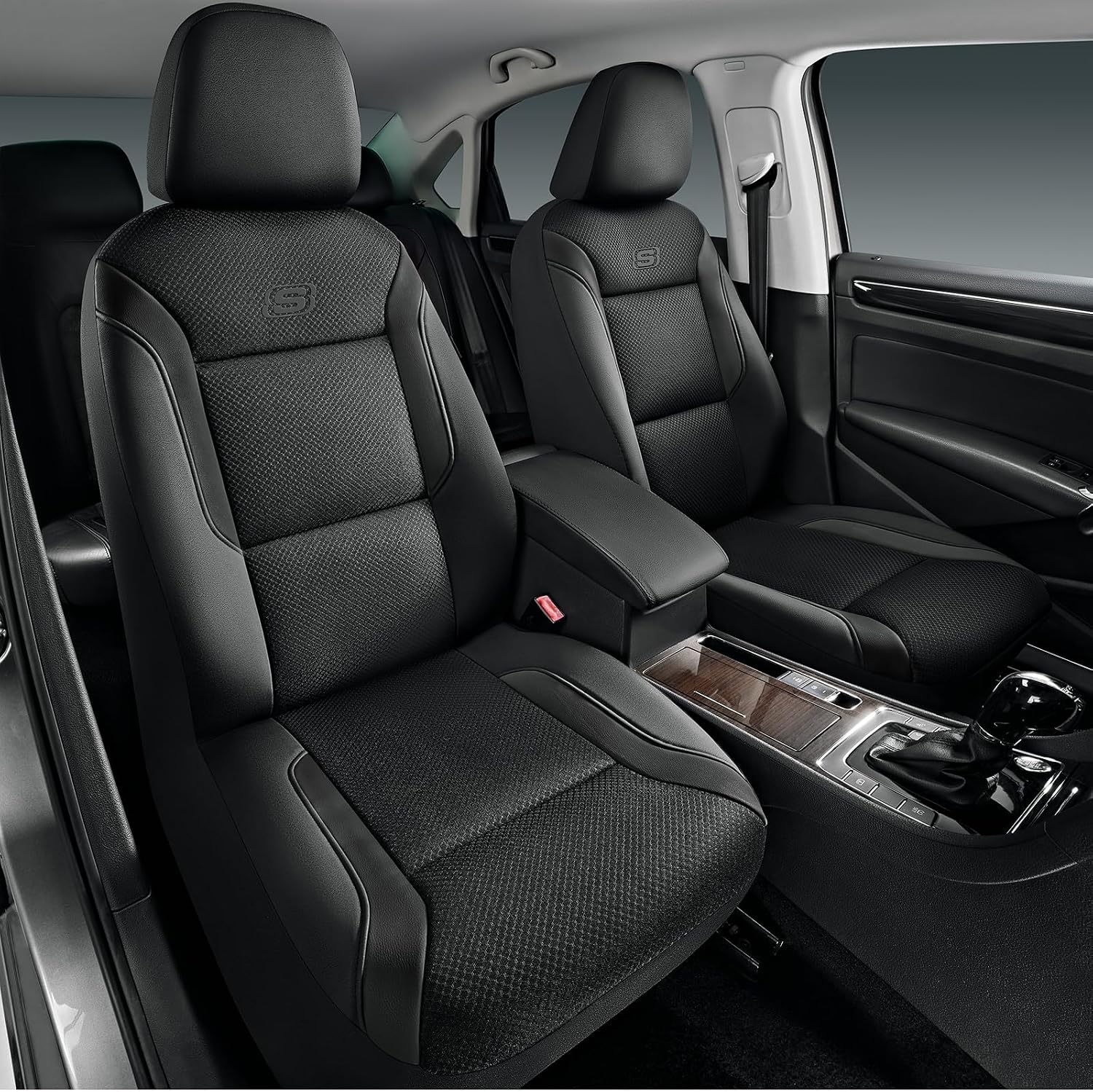 Detalle de Skechers Memory Foam Seat Covers — Front, Airbag Safe
