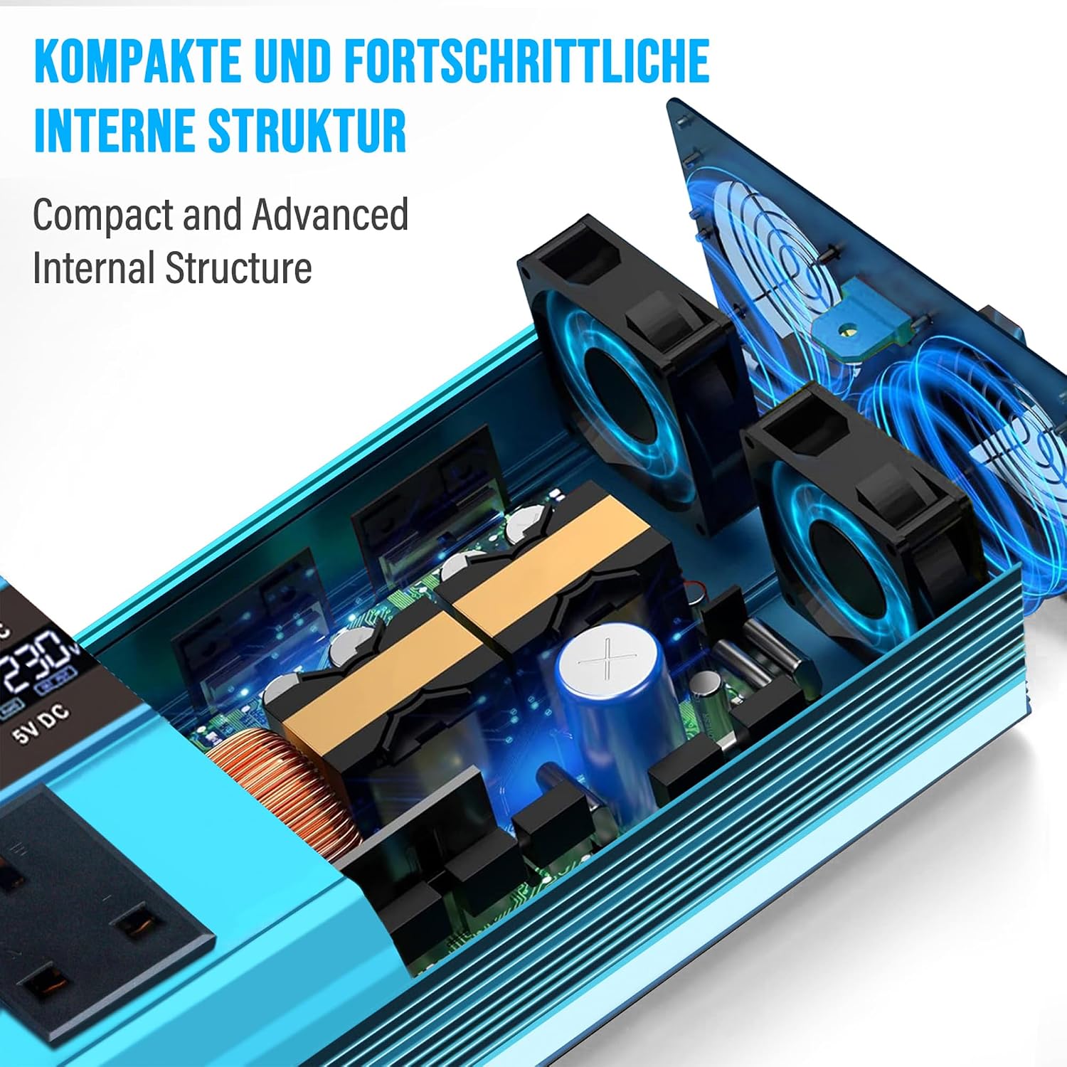 Thumbnail 6 de Yinleader Pure Sine Wave Inverter 3000W