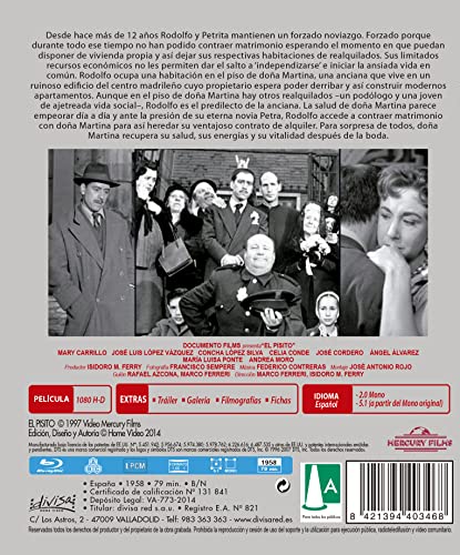 Detalle 2 de El pisito de Divisa Films en Amazon: guía de compra y valoración