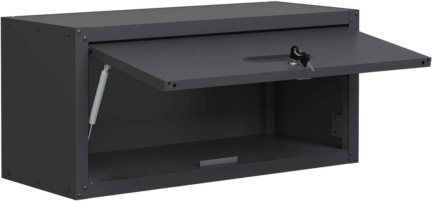 Thumbnail 5 de FLIXELIO YZJ-BTC-B01 Steel Wall Cabinet with Lockable Flip-Up Door