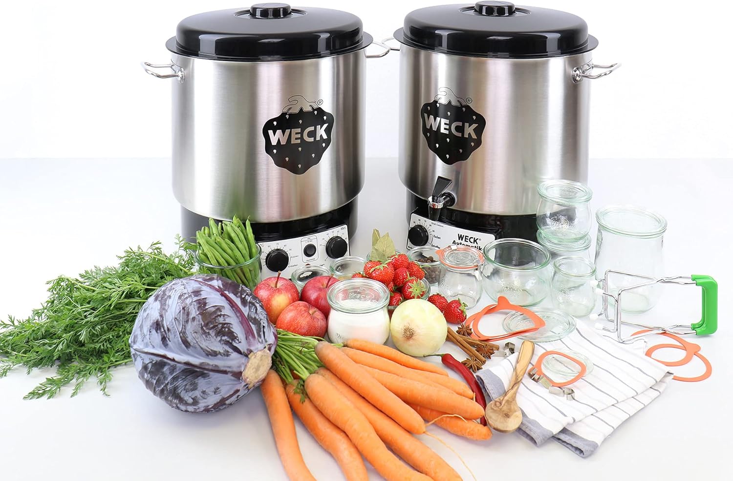 Thumbnail 1 de WECK Einkochautomat WAT24-A Edelstahl