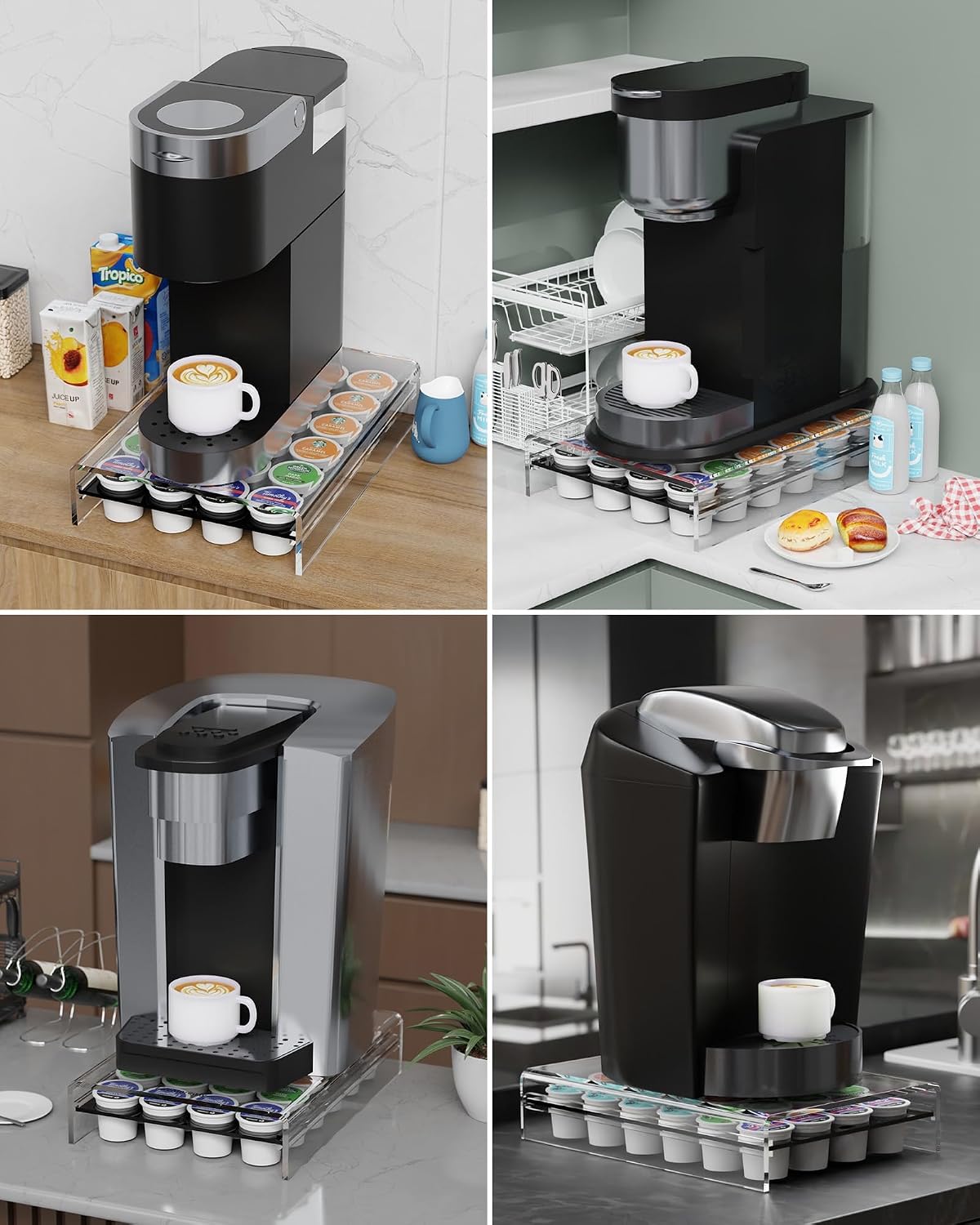 Detalle 2 de LifeMoreasy K-Cup Pod Holder, 24-Pod Capacity