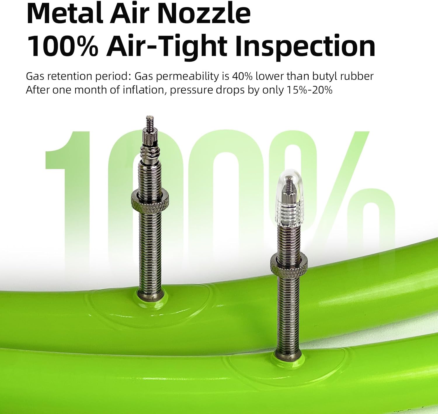 Detalle de TPU Bike Inner Tubes 700 x 32-47C