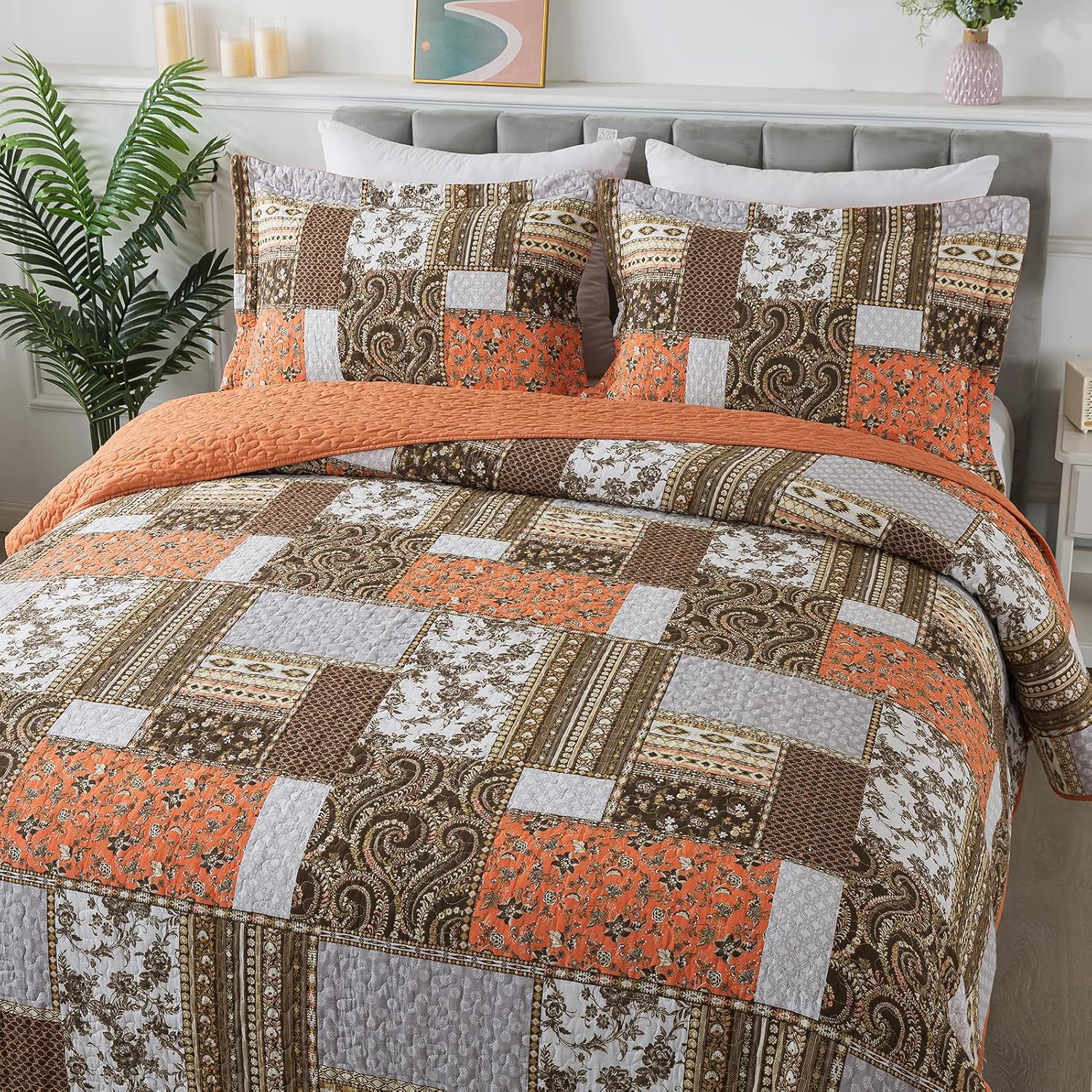 Thumbnail 1 de BEDIFANY Quilt Set, Queen