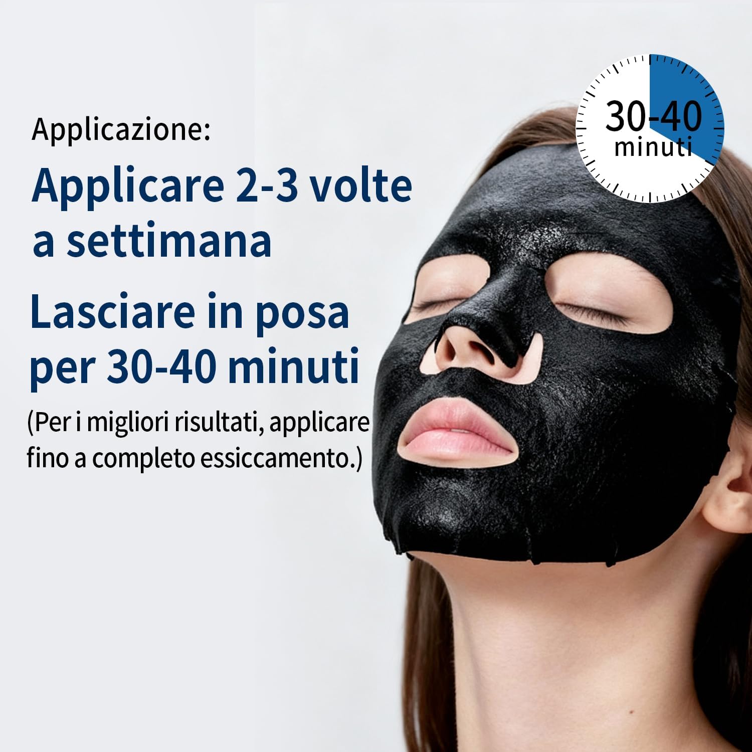 Thumbnail 4 de RAZUYYEN Maschera viso di riparazione in tessuto (con acido ialuronico, centella e pantenolo) – 10 maschere per pelli secche e sensibili
