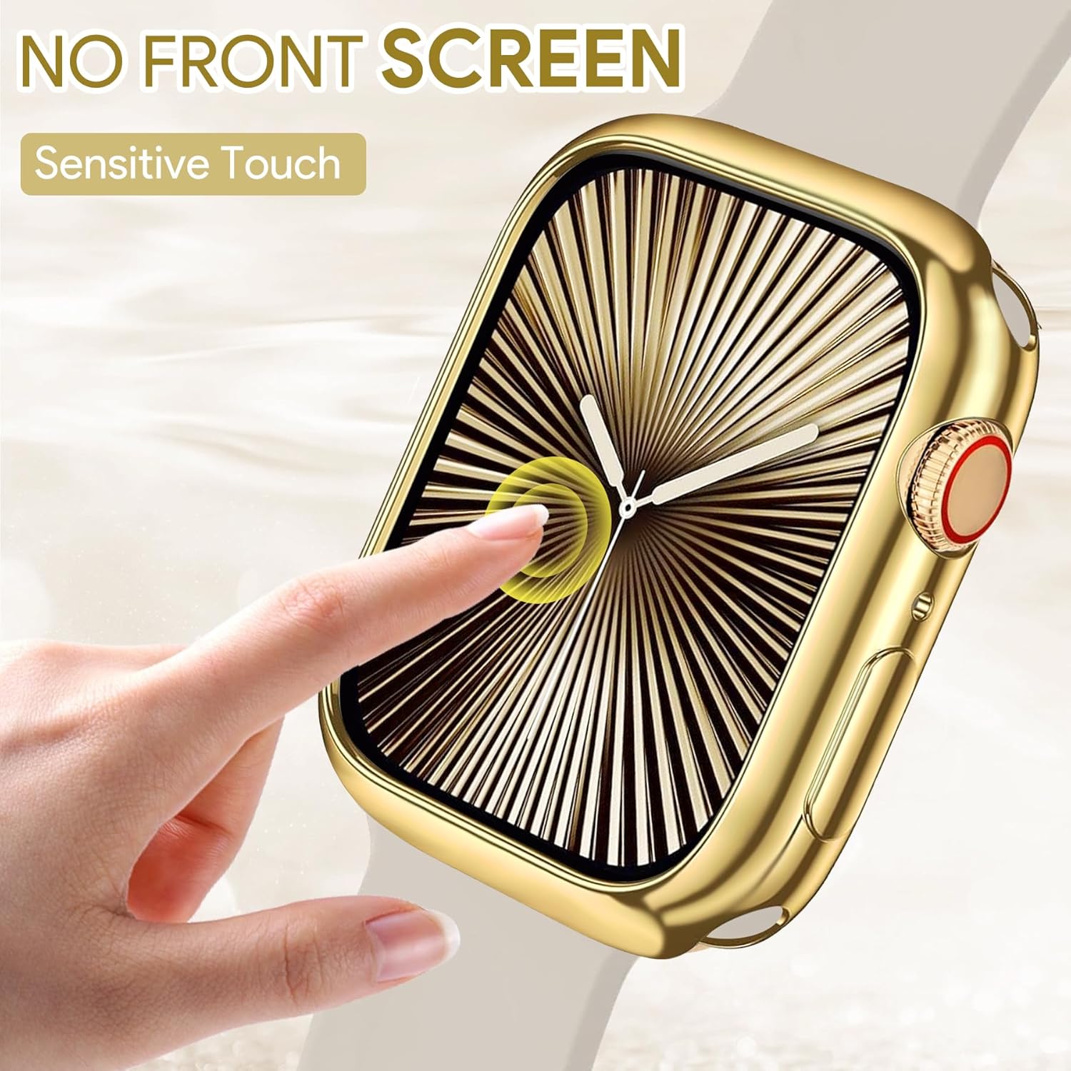 Detalle de JR.DM 40mm TPU Case for Apple Watch