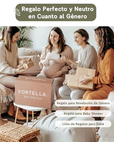 Thumbnail 7 de Fortella Gimnasio para Bebé 97x97 cm 🧸