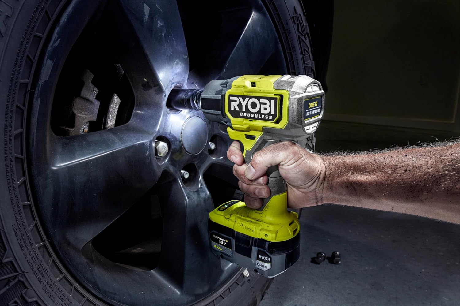 Thumbnail 1 de Ryobi RIW18BL-0 18V brushless impact wrench 900Nm