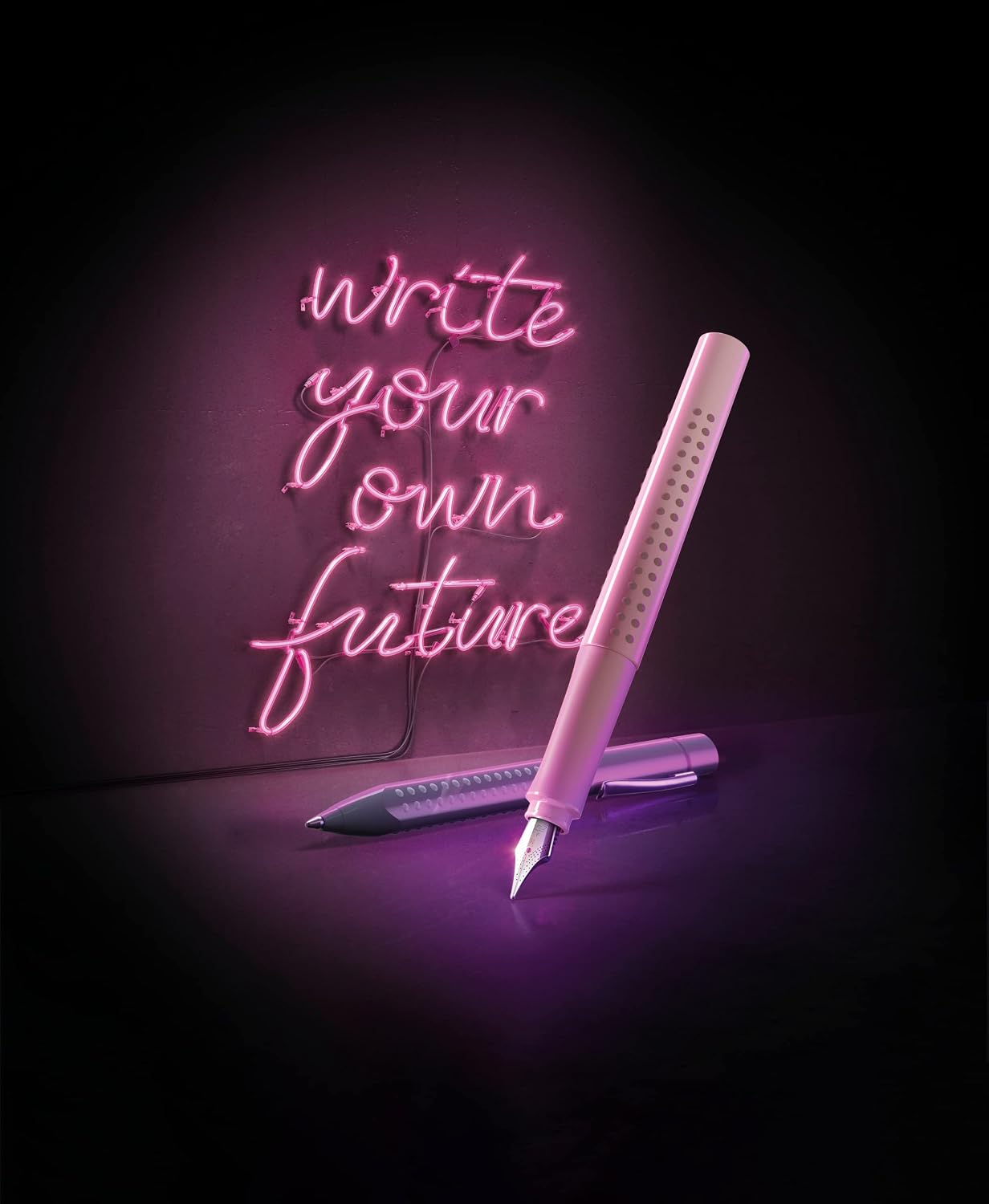 Thumbnail 6 de Set Grip Rose Shadows : stylo plume M et stylo bille XB dans étui métallique