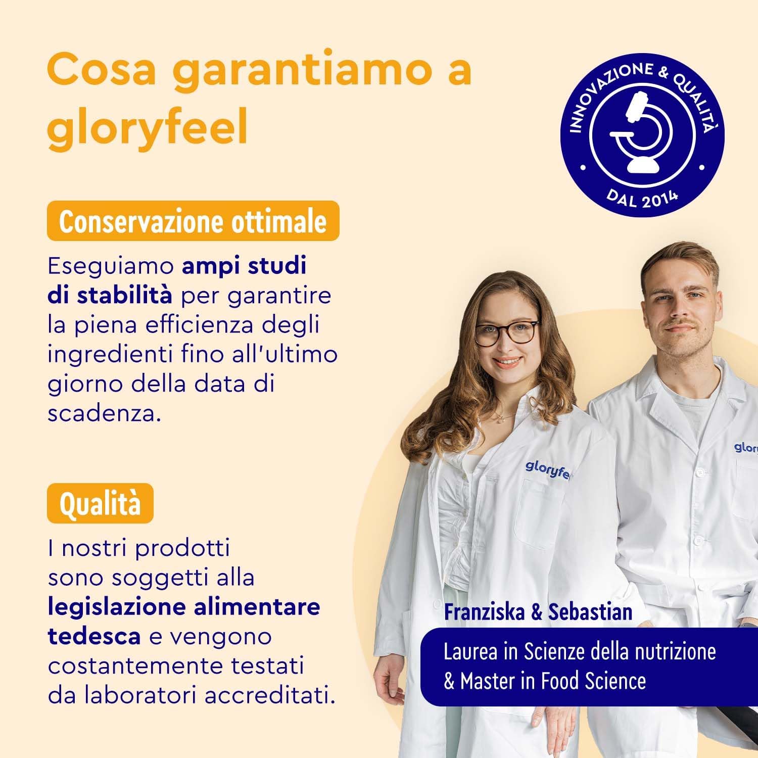 Detalle 2 de Omega 3 ad Alto Dosaggio GloryFeel: 3000 mg di olio di pesce, 990 mg EPA e 660 mg DHA in 240 softgel
