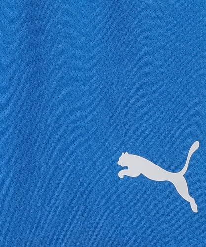 Thumbnail 2 de PUMA Unisex Kinder Teamrise Jr Shorts – Electric Blue Lemonade / Puma White, Größe 164 EU