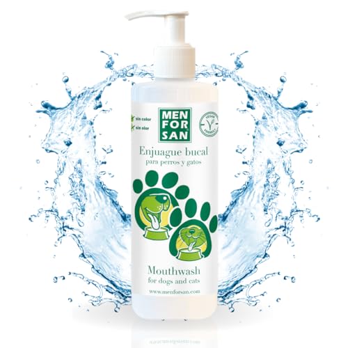 MENFORSAN Antisarro enjuague bucal para perros y gatos 500 ml