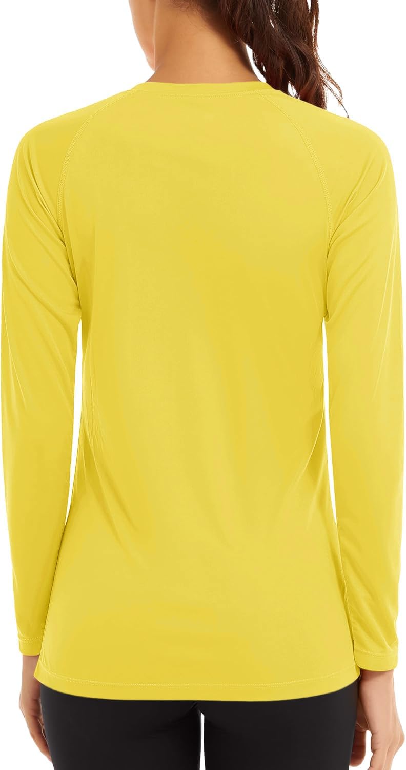 Detalle de TACVASEN Women's Long Sleeve UV Sun Protection Top UPF 50+ for Outdoor Activities