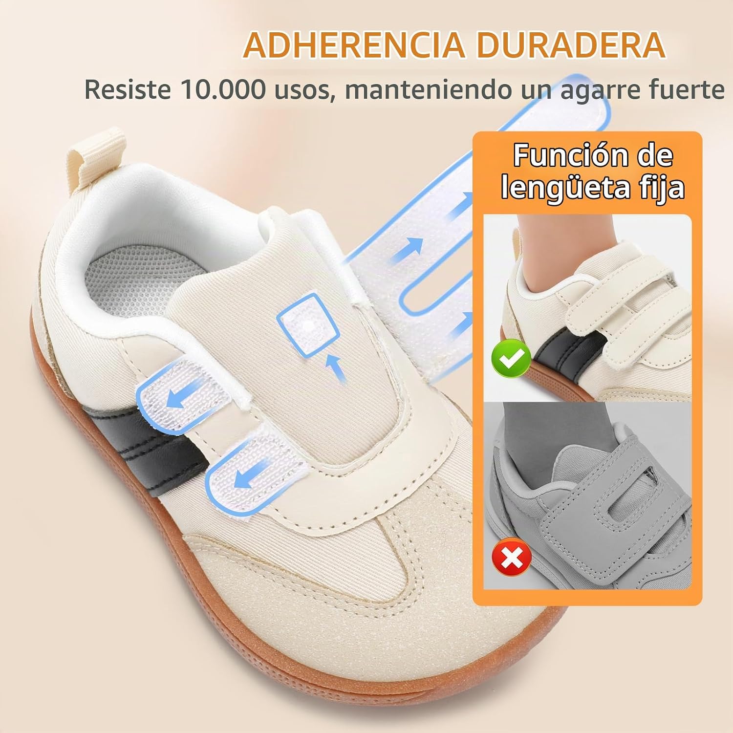 Thumbnail 6 de STQ KIDS Barefoot Zapatillas descalzas para bebé